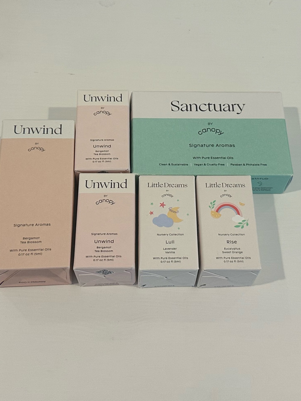 Canopy Signatute Aromas Bundle